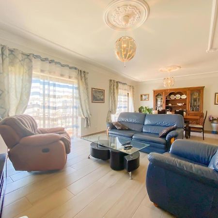 Stunning Sea View Apartment In Burgau #1897 Экстерьер фото