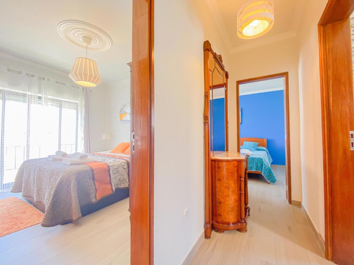 Stunning Sea View Apartment In Burgau #1897 Экстерьер фото