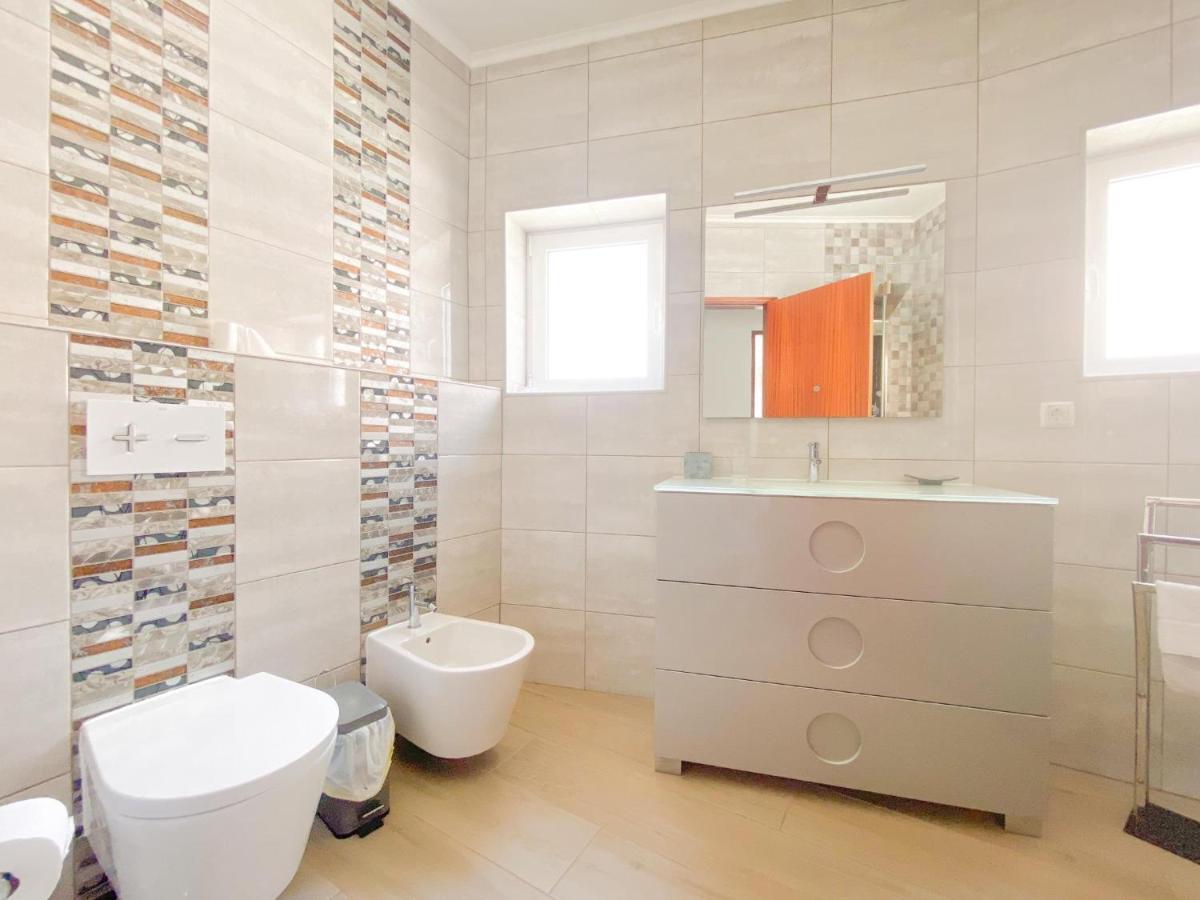 Stunning Sea View Apartment In Burgau #1897 Экстерьер фото
