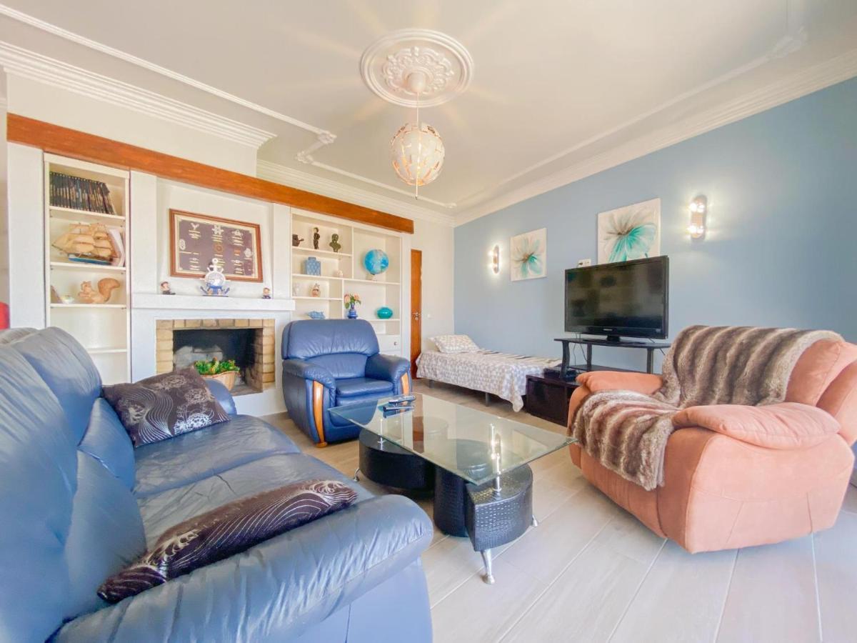 Stunning Sea View Apartment In Burgau #1897 Экстерьер фото