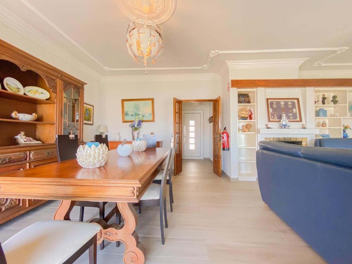 Stunning Sea View Apartment In Burgau #1897 Экстерьер фото