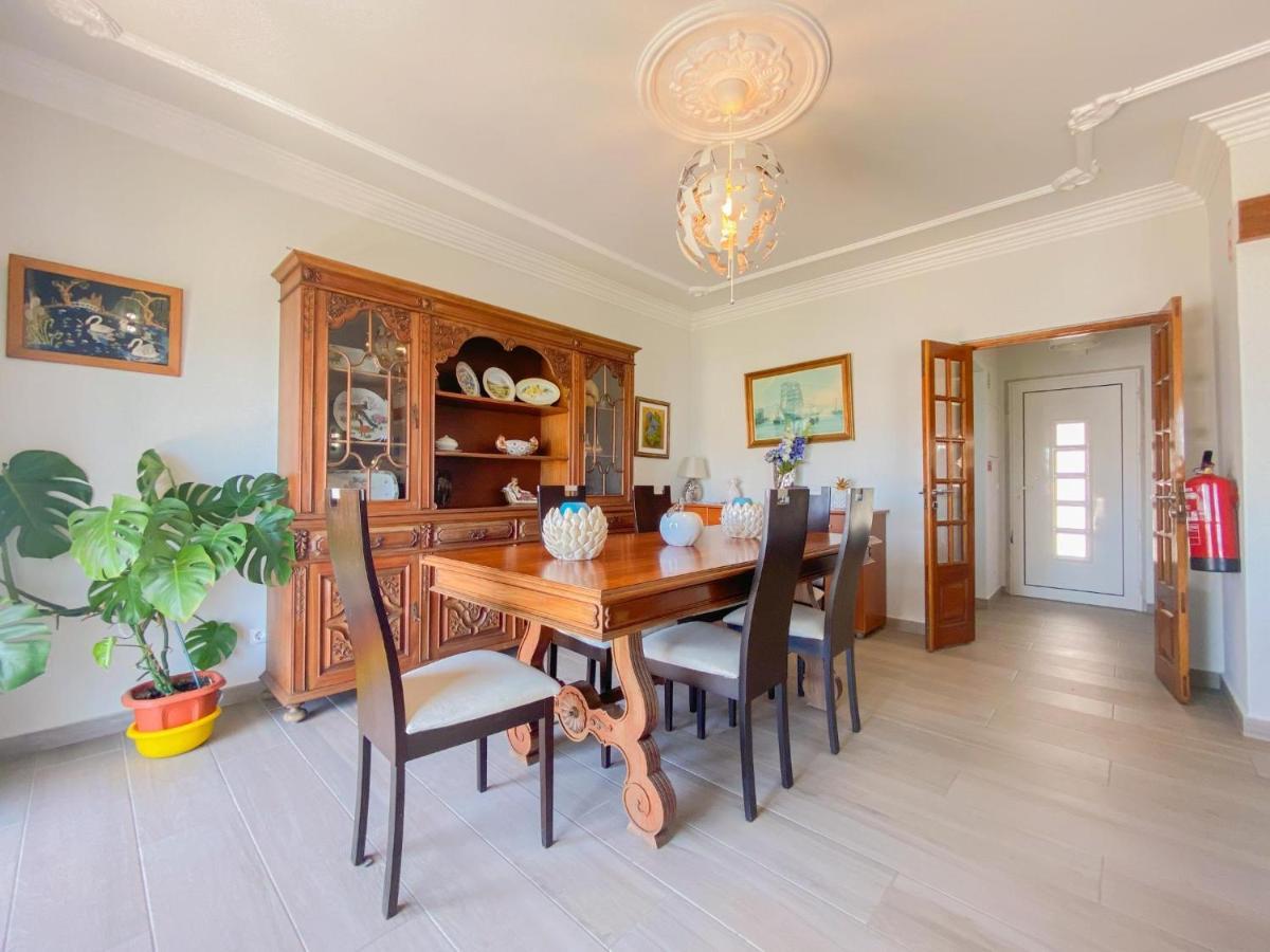 Stunning Sea View Apartment In Burgau #1897 Экстерьер фото