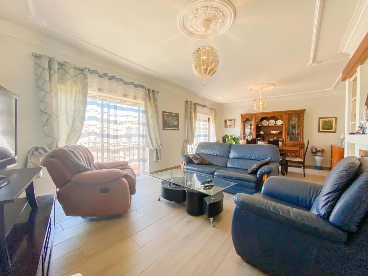Stunning Sea View Apartment In Burgau #1897 Экстерьер фото